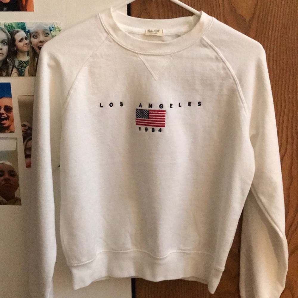 John Galt/brandy melville  Los Angeles sweatshirt